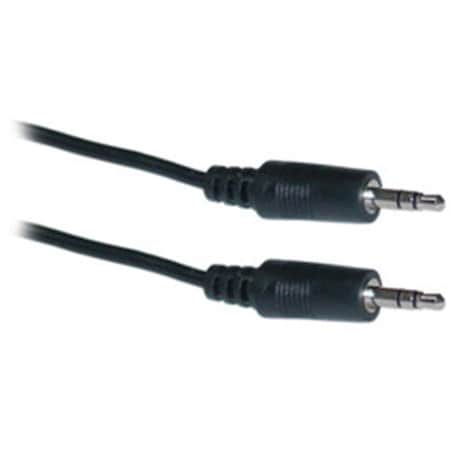 Cable Wholesale CableWholesale 10A1-01125 3.5mm Stereo Cable  3.5mm Male  25 foot 10A1-01125